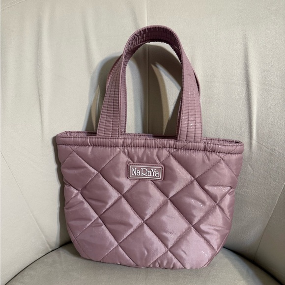 Tote bag old Pink Color Naraya Brand - Picture 1 of 12
